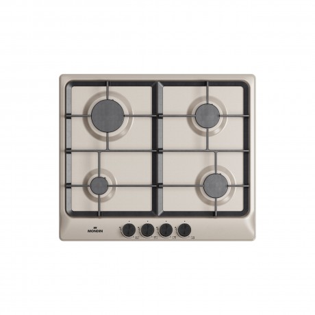 MONDIN A0604VNGCAV Μπεζ Εστία Αερίου MONDIN A0604VNGCAV Μπεζ Εστία Αερίου